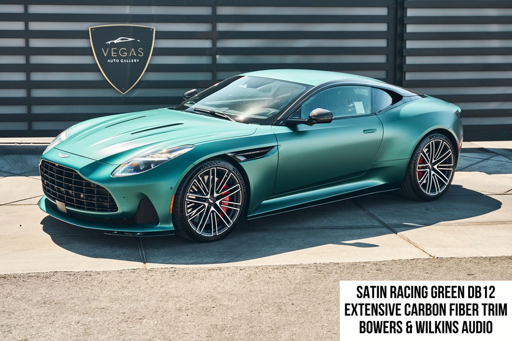 2024 Aston Martin DB12 V8 Coupe RWD