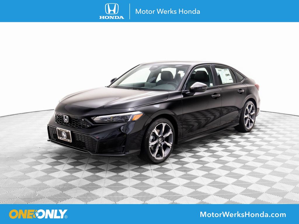 2026 Honda Civic Hybrid Sport Touring Sedan FWD
