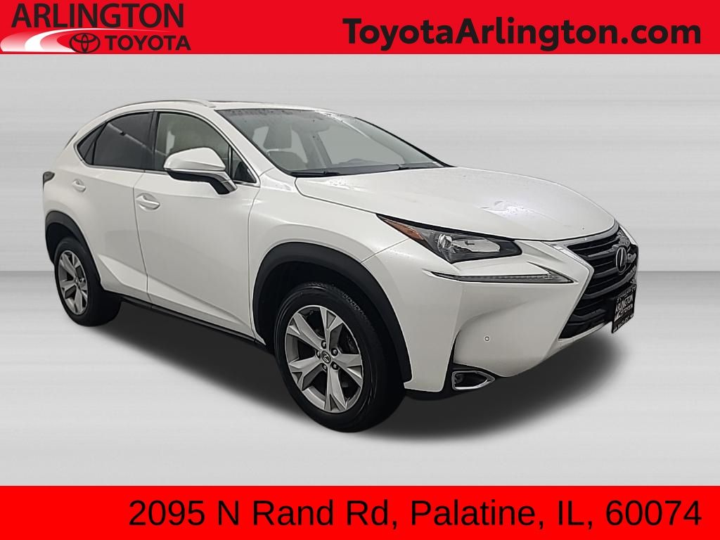 Eminent White 2017 Lexus NX SUV / Crossover All-Wheel Drive 6-Speed Automatic