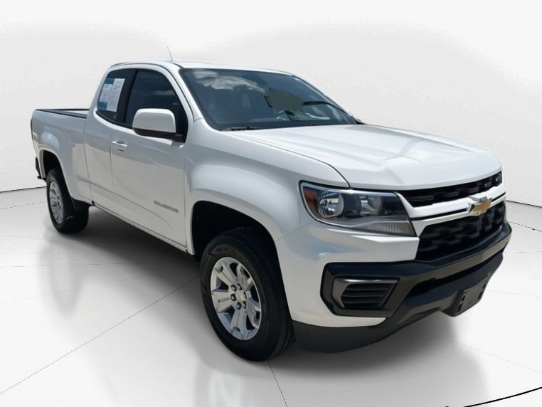 2022 Summit White Chevrolet Colorado LT RWD