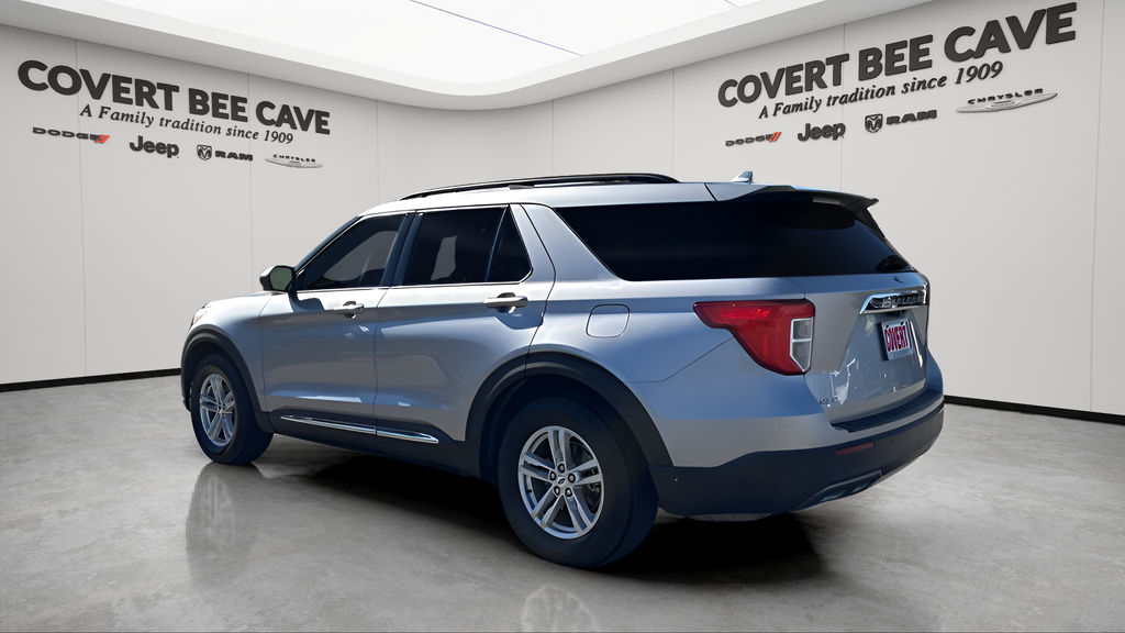 Used Car 2020 Ford Explorer  Xlt For Sale Under $25,000 In Austin, Texas