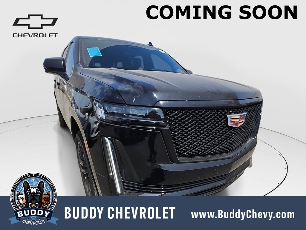 Black Raven 2023 Cadillac Escalade ESV SUV / Crossover Four-Wheel Drive Automatic