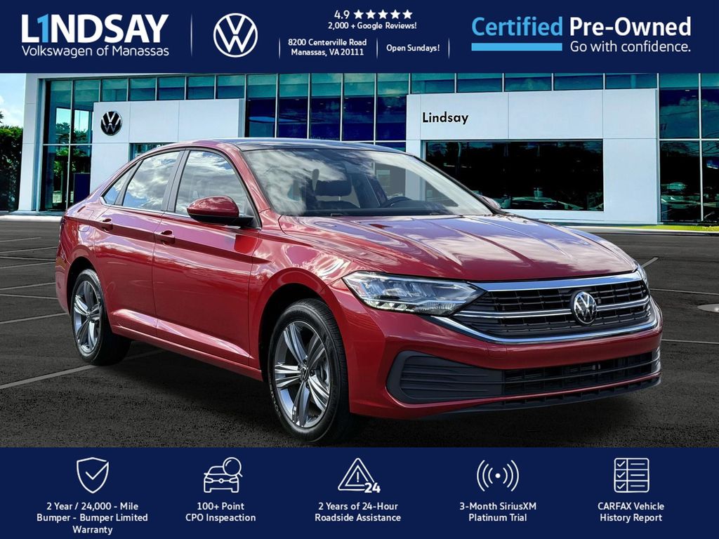 2024 Volkswagen Jetta SE FWD