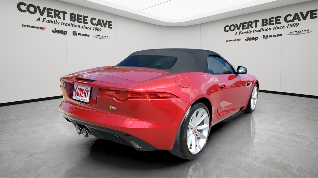 Used Car 2016 Jaguar F-type  S For Sale Under $40,000 In Austin, Texas