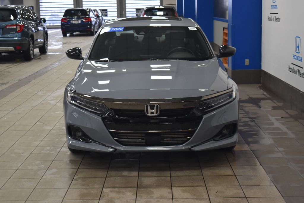 2022 Honda Accord Sport 10