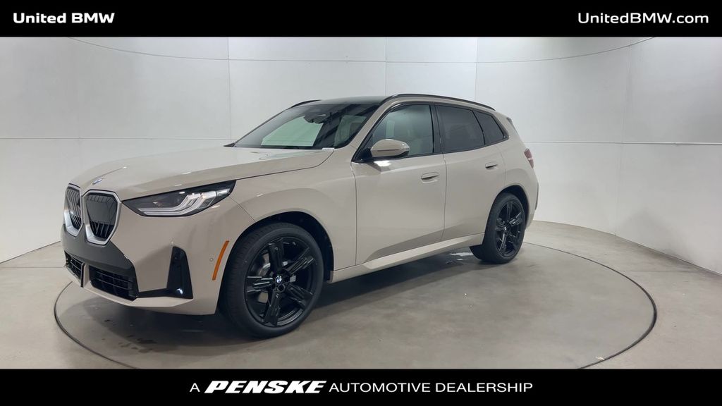Thumbnail: 2025 BMW X3 - 4