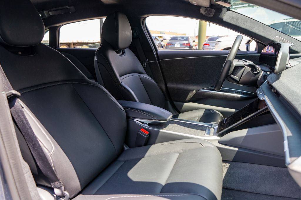 2023 Lucid Air Pure Gray at Genesis of Spring