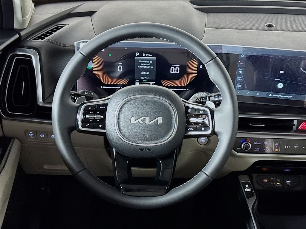 2025 Kia Sorento Hybrid EX