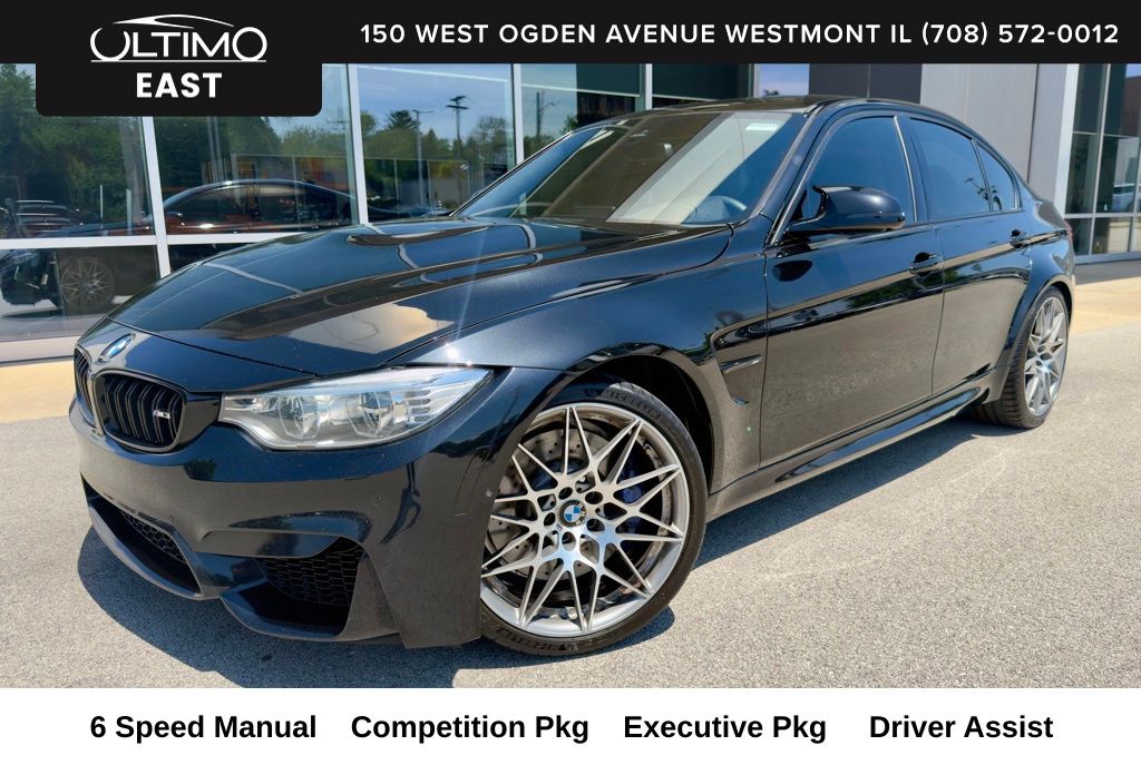 2017 BMW M3 Sedan RWD