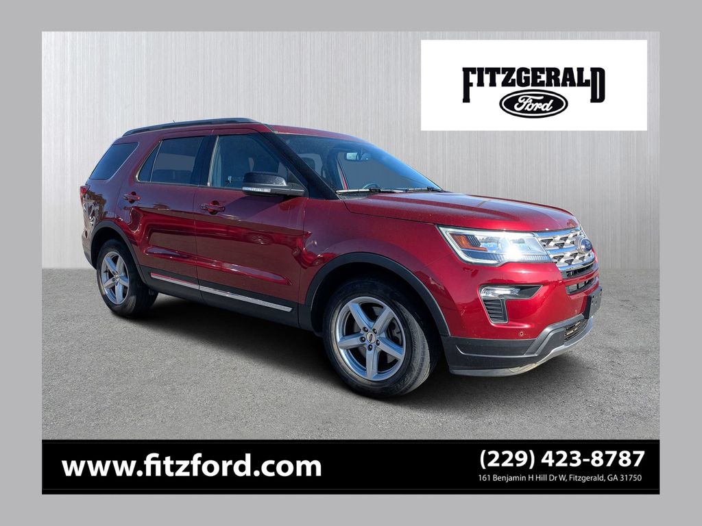 2018 Ford Explorer XLT