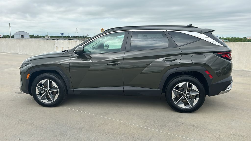 2025 Hyundai Tucson SEL Green at Baytown Hyundai