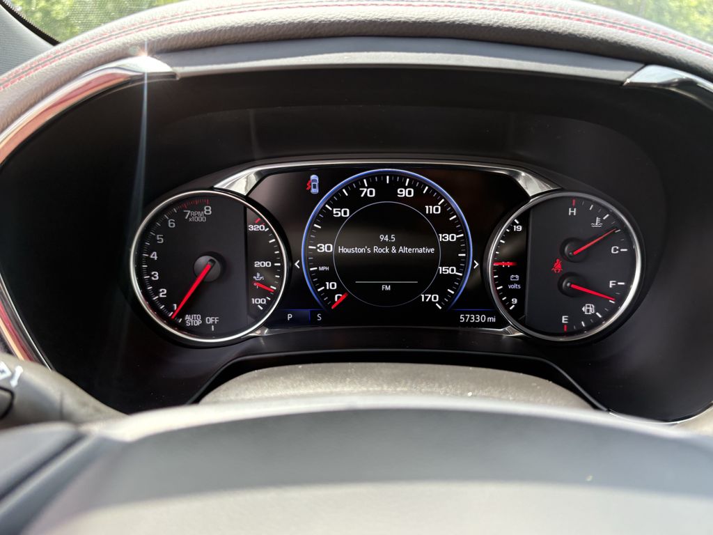2021 Chevrolet Blazer RS Red at Genesis of Spring