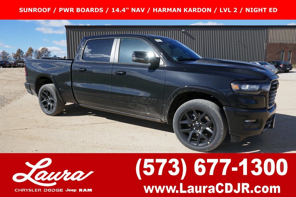 2026 RAM 1500 Laramie Crew Cab 4WD