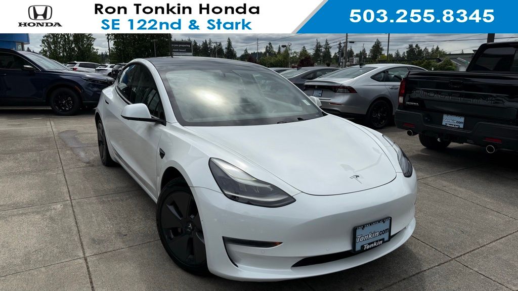 2021 Tesla Model 3 Standard Range Plus