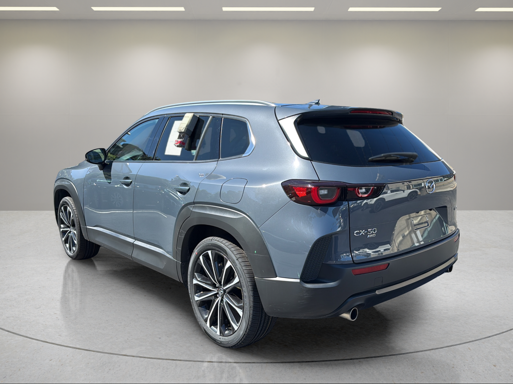 2024 Mazda CX-50 2.5 S Premium Plus Package Gray at Rochrich Mazda