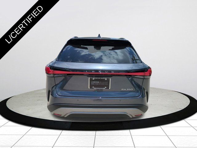 Certified Used 2025 Gray Lexus 350 Premium image 5