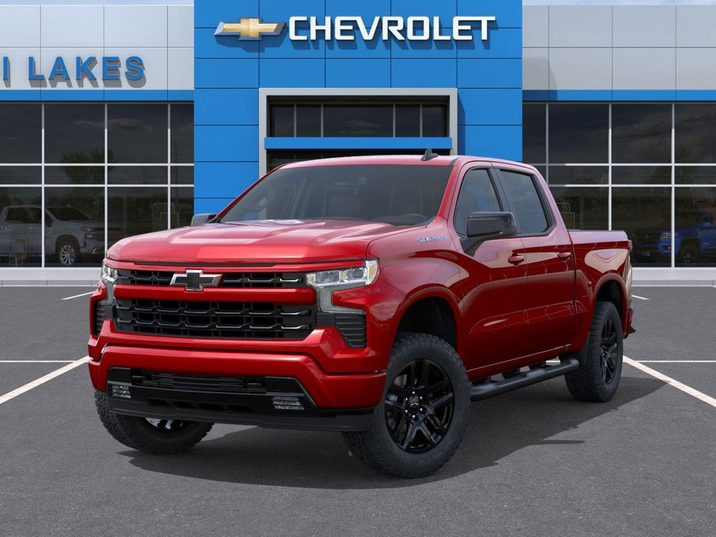 New 2026 Radiant Red Tintcoat Chevrolet RST image 6