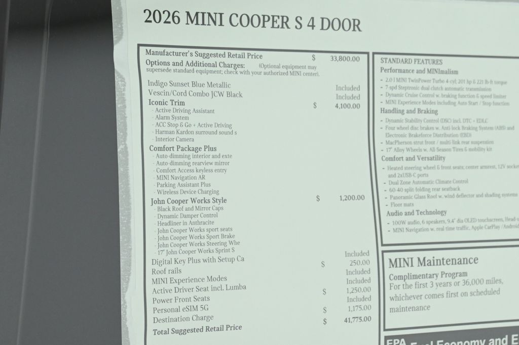 Thumbnail: 2026 MINI Cooper - 27