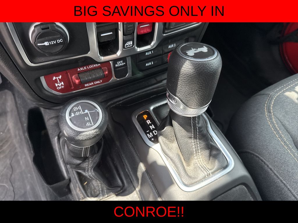 2024 Jeep Wrangler Sport Red at DeMontrond Mazda