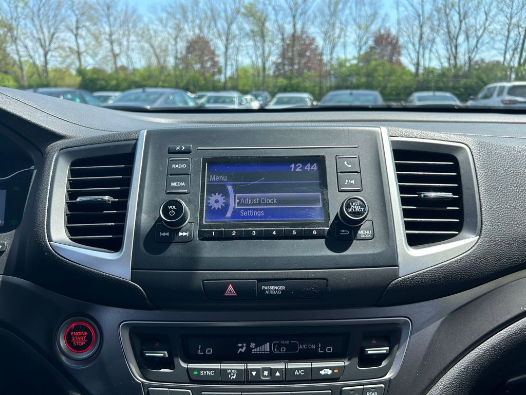 2019 Honda Ridgeline Sport 15