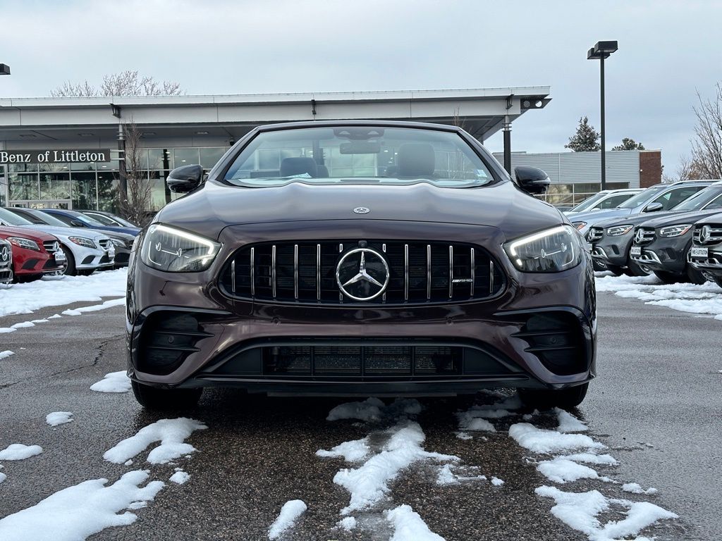 2022 Mercedes-Benz E-Class E 53 AMG 7