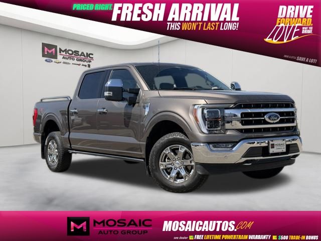 Used 2022 Ford F-150 Lariat Trucks