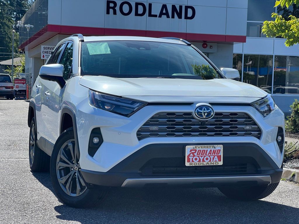 2024 Toyota RAV4 Hybrid Limited AWD