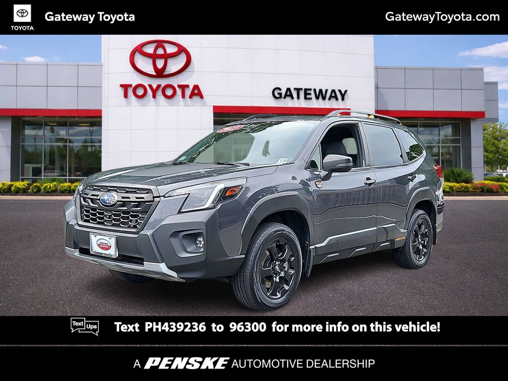 Thumbnail: 2023 Subaru Forester - 1