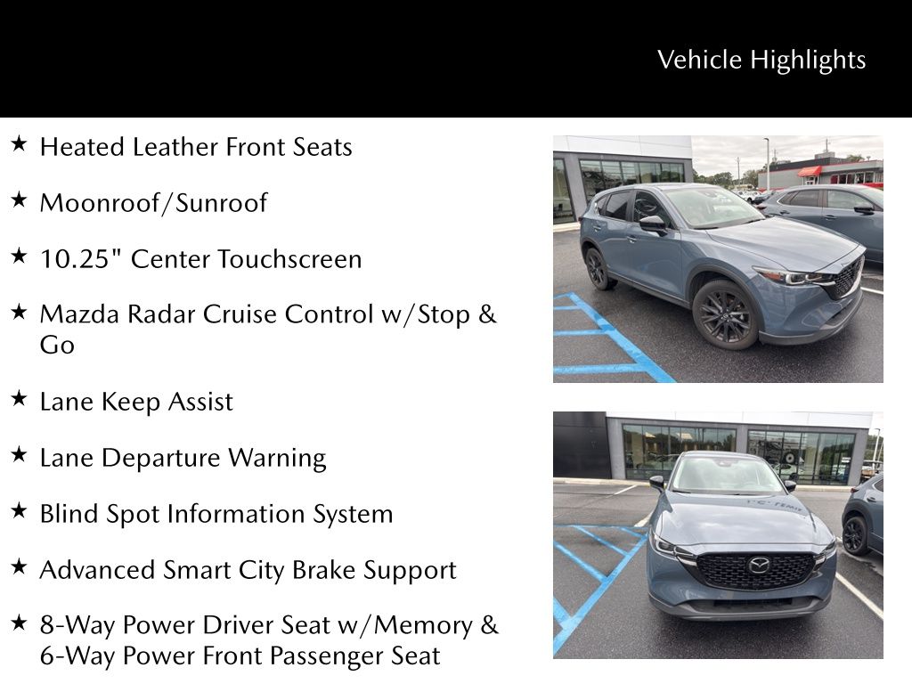 2023 Mazda CX-5 2.5 S Carbon Edition