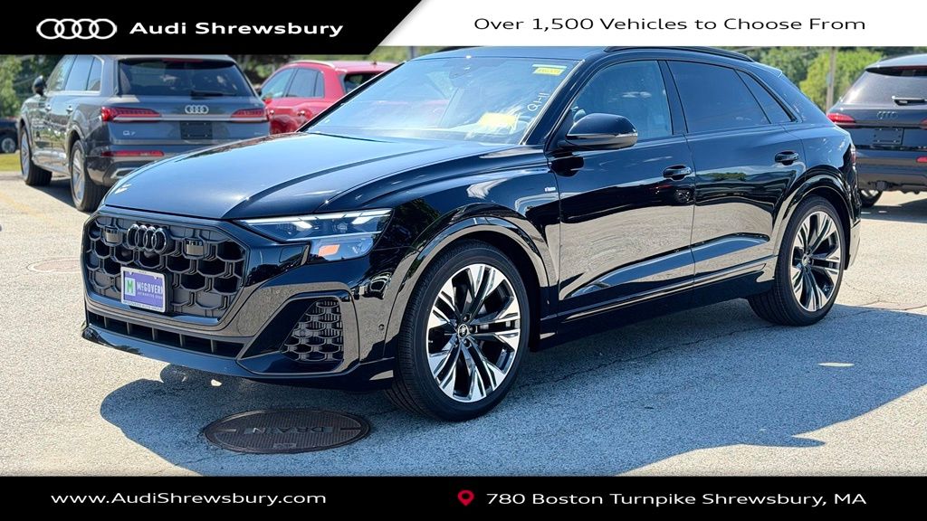 Black 2026 Audi Q8 quattro Premium Plus 55 TFSI SUV / Crossover All-Wheel Drive 8-Speed Automatic
