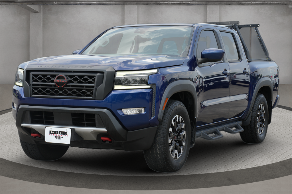 2023 Nissan Frontier PRO-X Blue at Emmons Autoplex