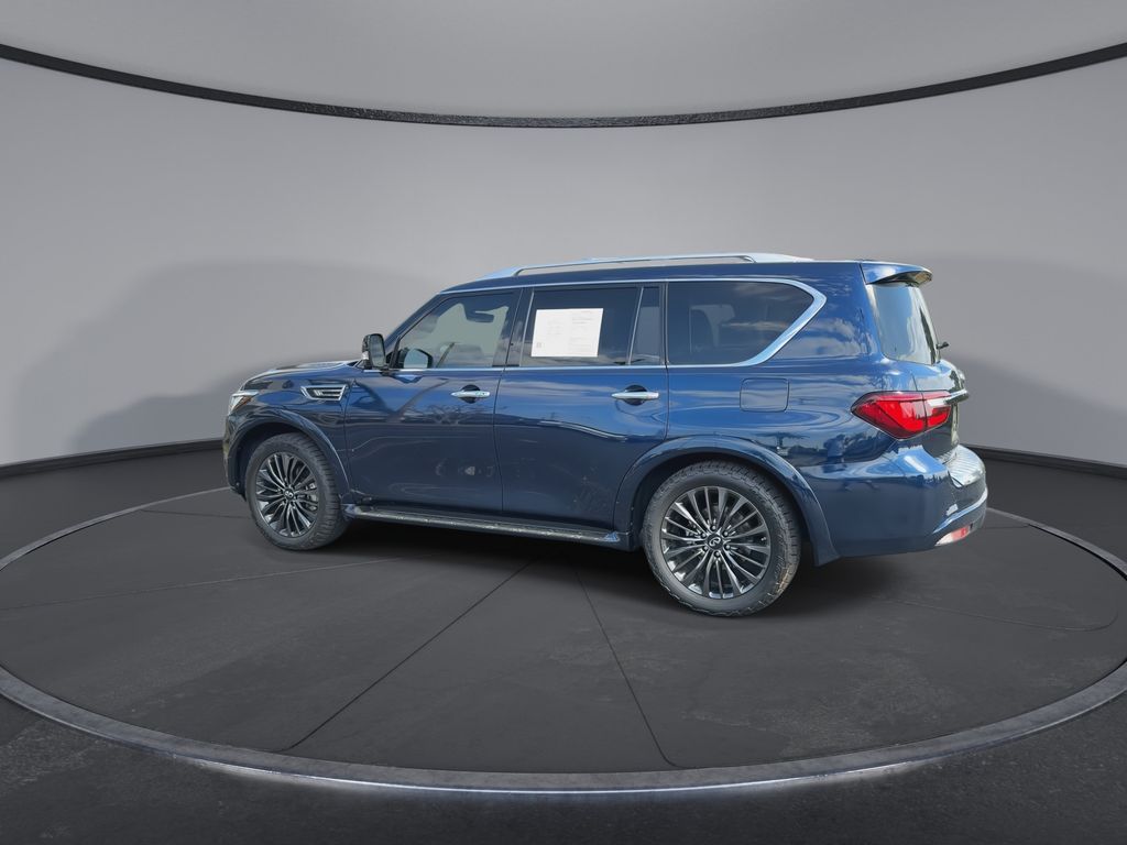Thumbnail: 2022 INFINITI QX80 - 6