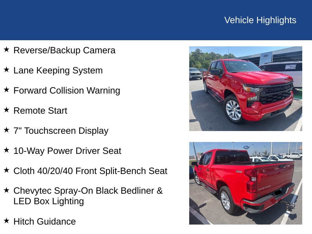 2023 Chevrolet Silverado 1500 Custom