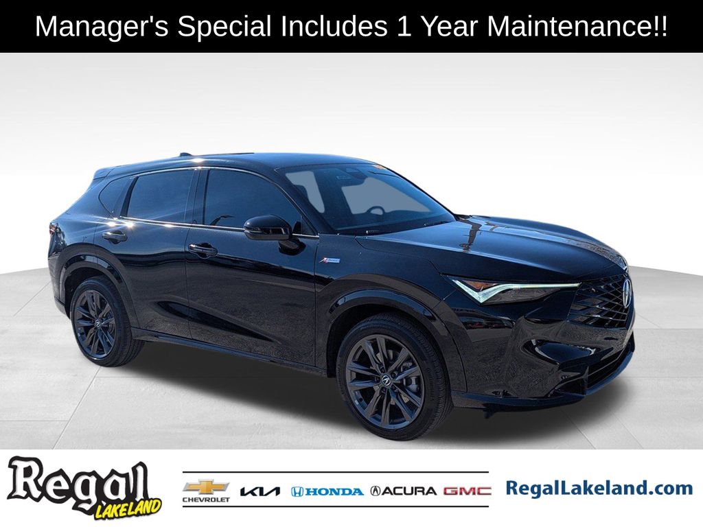 2025 Acura ADX SH-AWD with A-SPEC Package