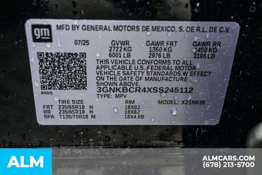 Used 2025 Black Chevrolet LT image 58