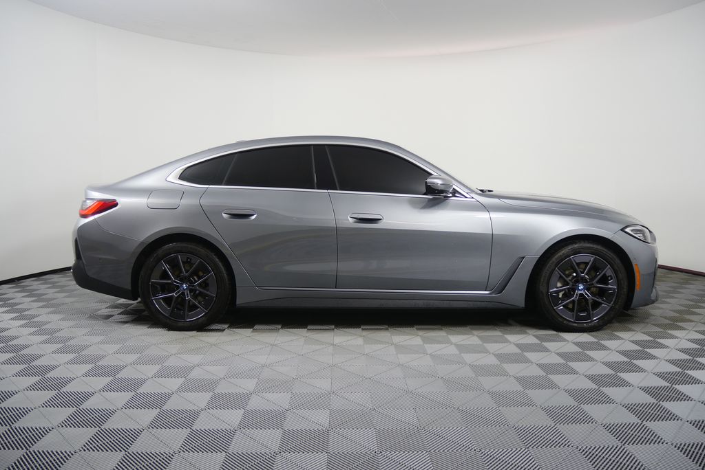 Used 2024 BMW i4 35 with VIN WBY43AW06RFS60711 for sale in Austin, TX