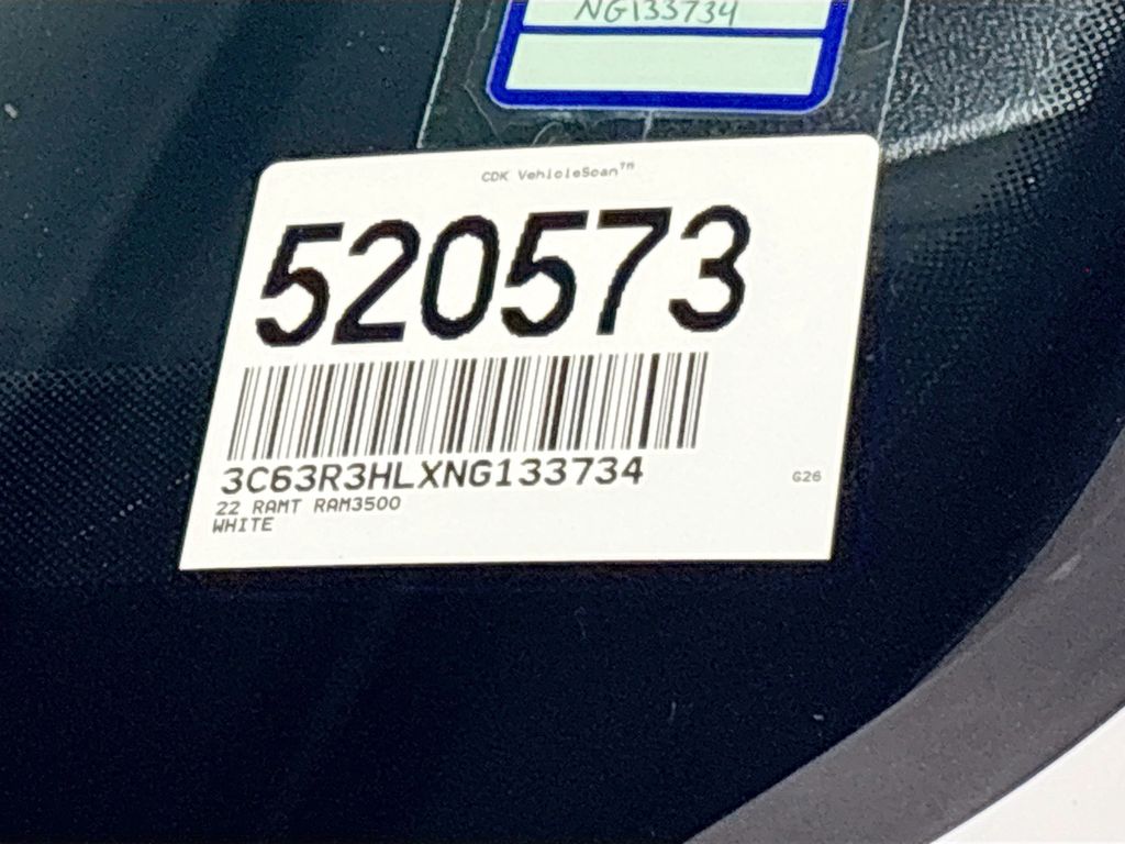 2022 Ram 3500 Big Horn