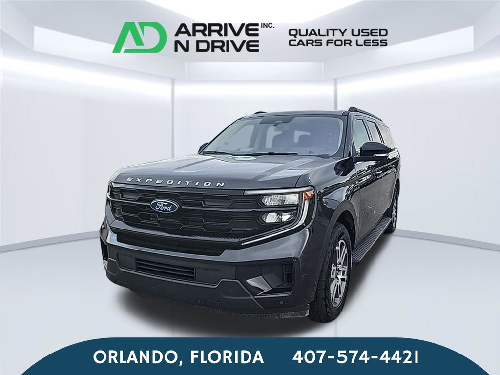 Gray Metallic 2025 Ford Expedition SUV / Crossover Four-Wheel Drive Automatic
