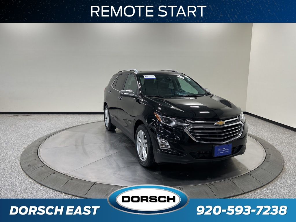 used 2018 Chevrolet Equinox car, priced at $19,838