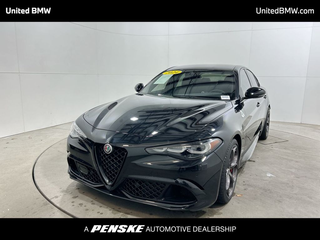 2024 Alfa Romeo Giulia Quadrifoglio -
                  Roswell, GA