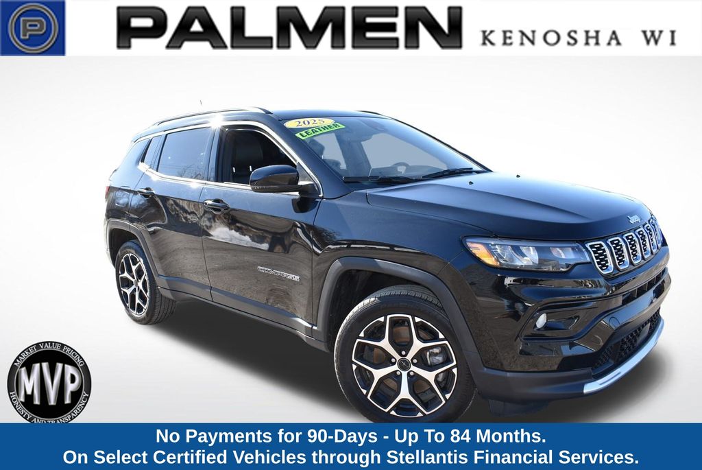 2025 Jeep Compass Limited 4WD