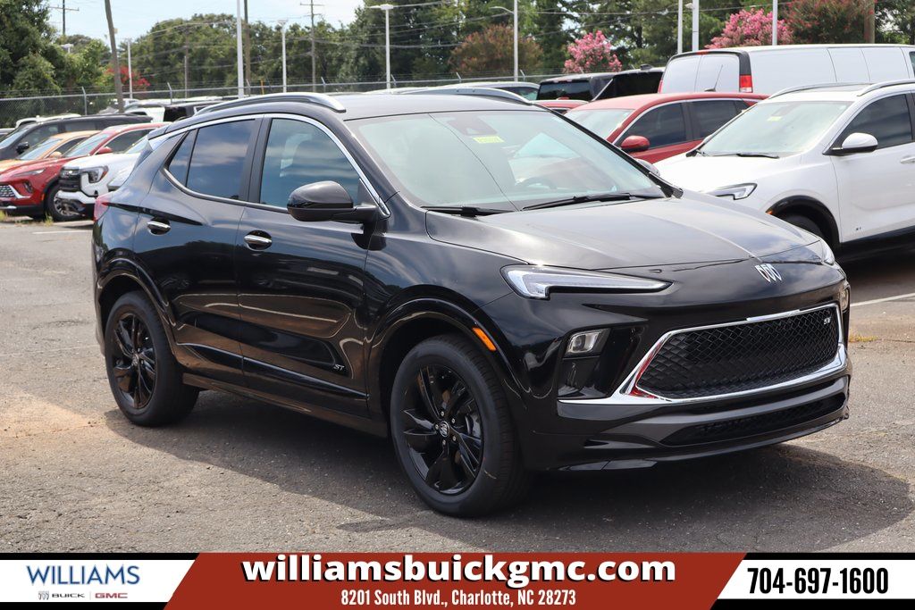Black (Ebony Twilight Metallic) 2026 Buick Encore GX SUV / Crossover Front-Wheel Drive Continuously Variable Transmission