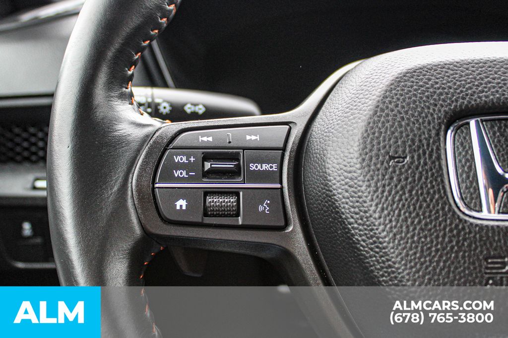 Used 2024 Blue Honda Sport image 28