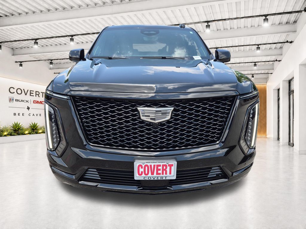 Used 2025 Black Cadillac Sport Platinum image 3