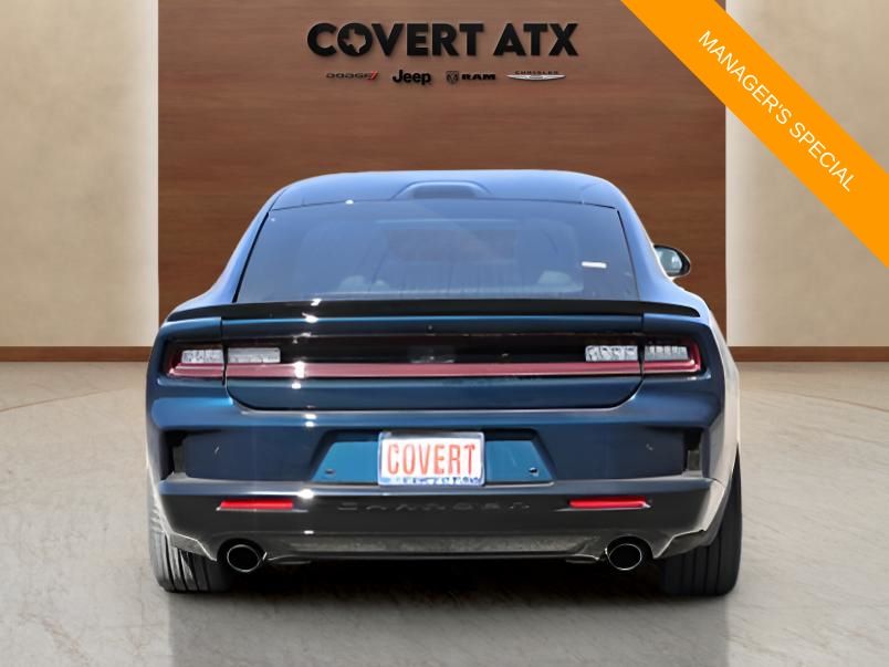 New 2026  Dodge Scat Black Blacktop image 4