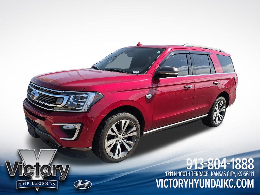 Red Metallic 2020 Ford Expedition SUV / Crossover Four-Wheel Drive Automatic