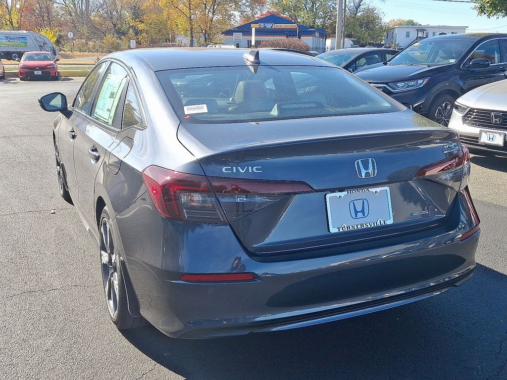 2025 Honda Civic Sport Touring 3
