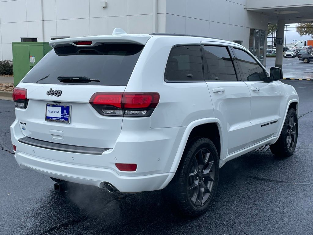 2021 Jeep Grand Cherokee 80th Anniversary 5