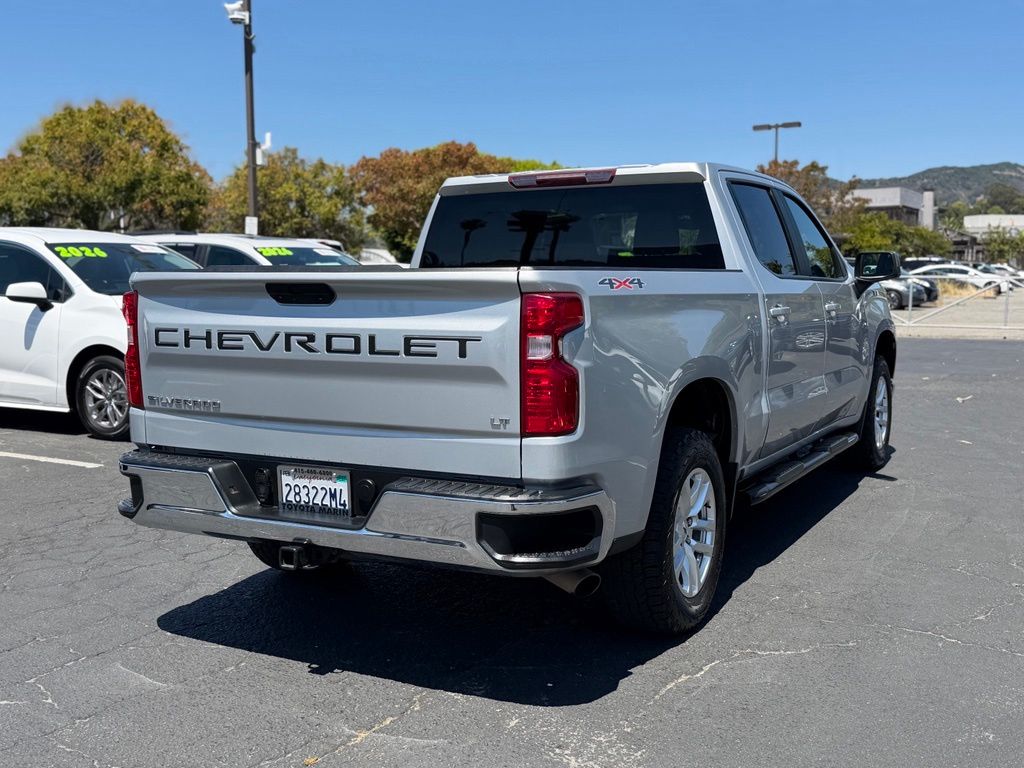 Used 2022 Chevrolet Silverado 1500 LTD Truck