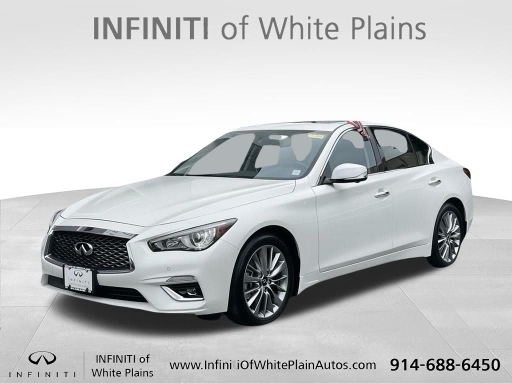 2024 INFINITI Q50 Luxe AWD